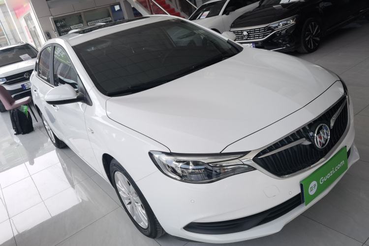 Used Buick GT 2021 Revised Version Flagship 1.5L Automatic Elite Edition Front Right 45 Deg