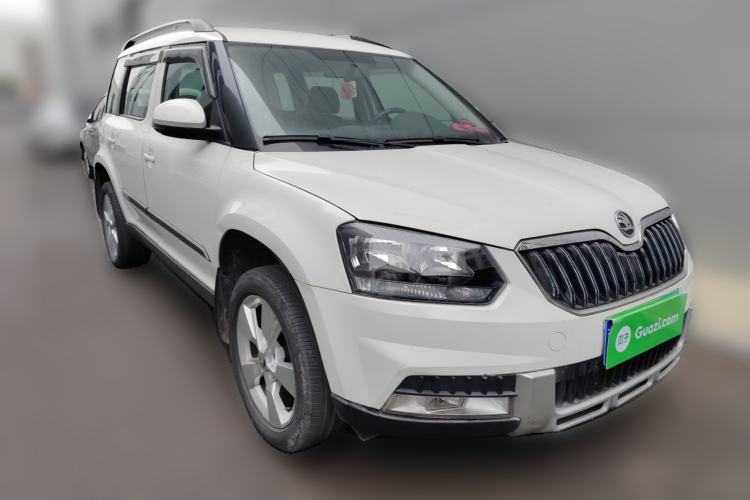 Used Skoda Yeti 2014 1.4TSI Manual Polar Edition