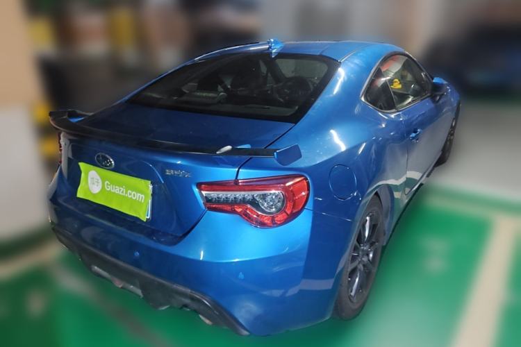 Used Subaru BRZ 2017 2.0i Automatic Type-RS Edition
