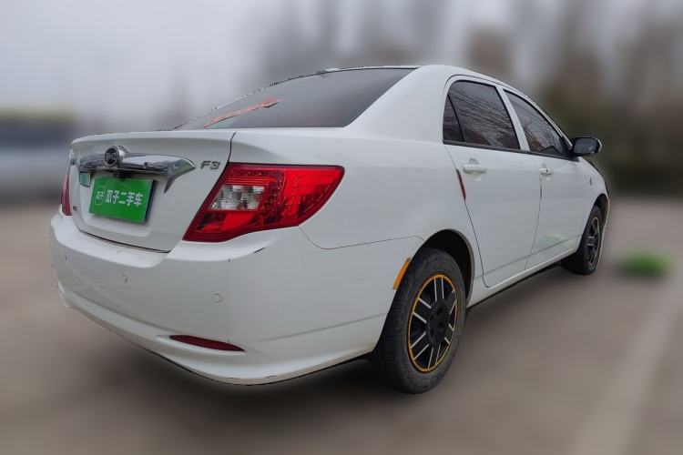 Used BYD F3 2015 Energy-Efficient Model 1.5L Manual Comfort Edition