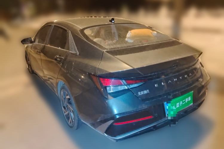 Used Hyundai Elantra 2023 1.5L CVT GLX Elite Edition
