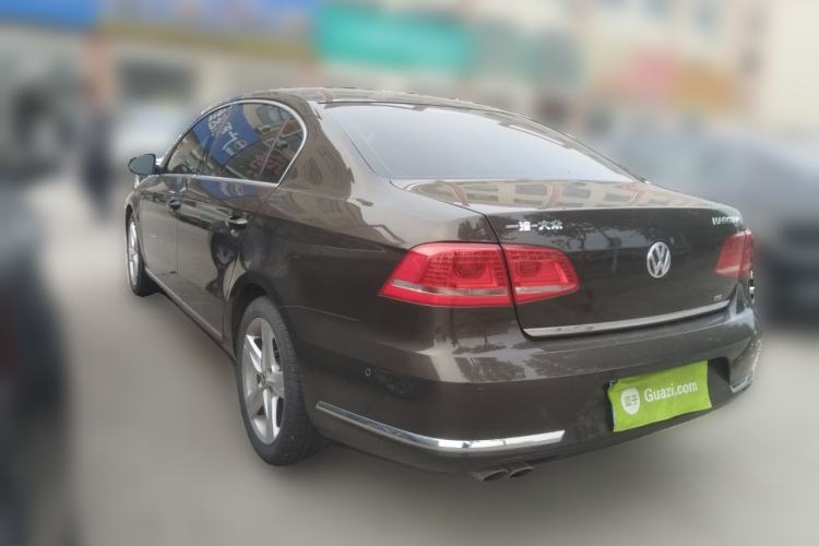 Used Volkswagen Magotan 2015 Revised Version 2.0 TSI Prestige Edition Rear Left 45 Deg