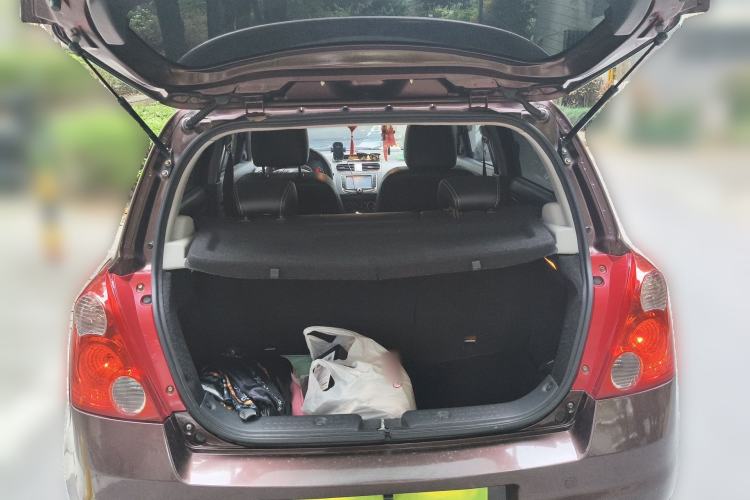 Used Suzuki Swift 2011 1.5L Automatic Sport Audiovisual Edition Trunk