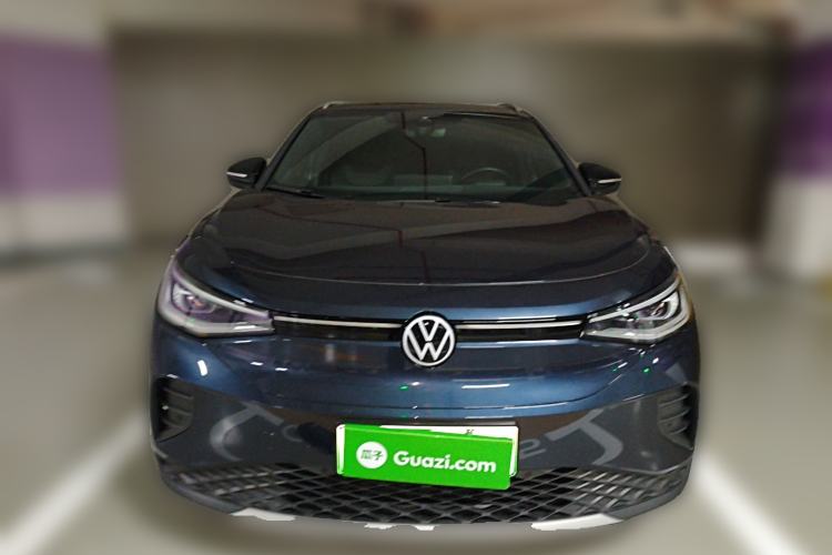 Used Volkswagen ID.4 CROZZ 2021 Long-Range Lite PRO Two-Wheel Drive Version