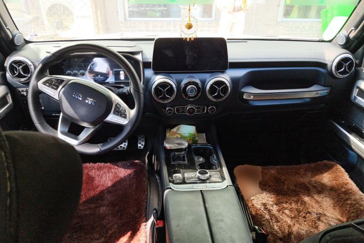 Used BAIC Off-Road BJ40 2024 2.0T Urban Hunter Honor Edition

