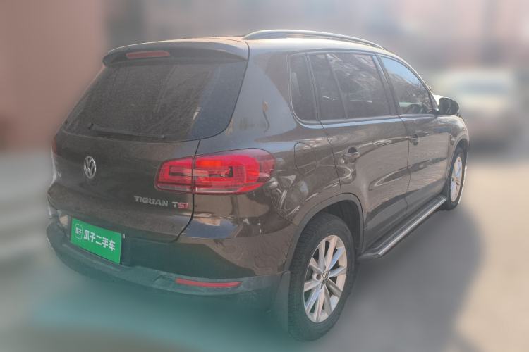 Used Volkswagen Tiguan 2015 1.8TSI Automatic Two-Wheel Drive Comfort Edition Rear Right 45 Deg