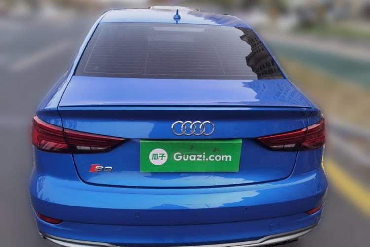 Used Audi S3 2017 Year Restyled S3 2.0T Limousine