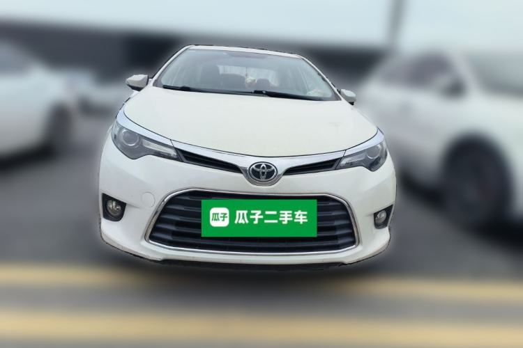 Used Toyota Levin 2016 1.6G CVT Elite Edition