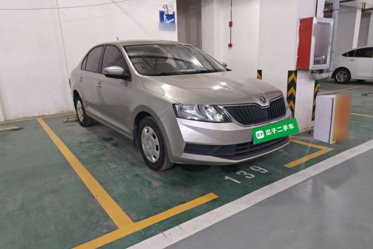 Used Skoda Rapid 2018 1.4L Manual Standard Edition Exterior 2