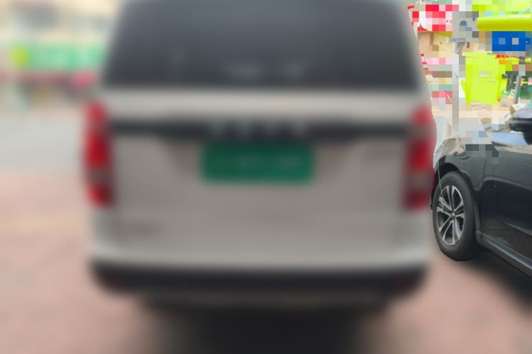 Used CHANGAN OSHAN X70A 2020 1.5L Manual Base Version Rear