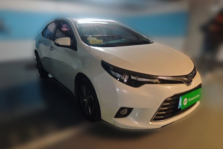 Used Toyota Levin 2016 1.6G CVT Elite Edition
