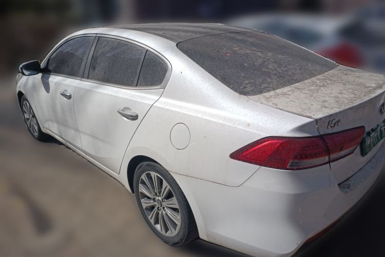 Used Kia K4 2014 1.8L Automatic DLX Rear Left 45 Deg