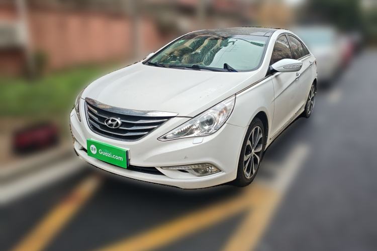 Used Hyundai Sonata 2015 Classic 2.4L Automatic Luxury Version China V Standard
