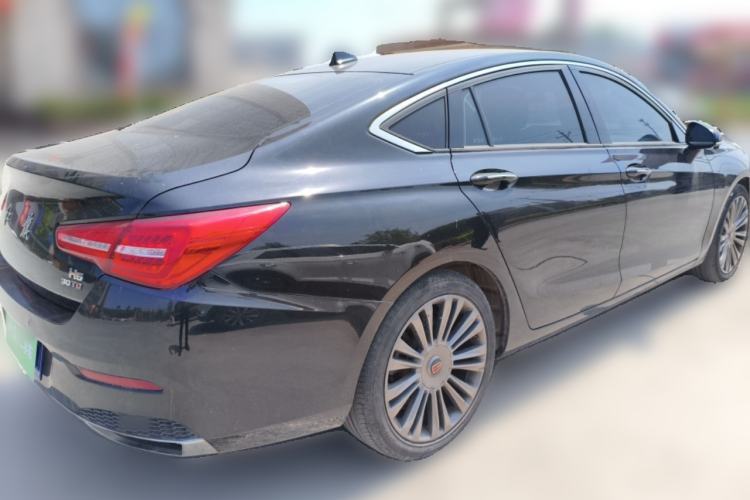 Used Hongqi H5 2019 30TD Dynamic Edition Rear Right 45 Deg