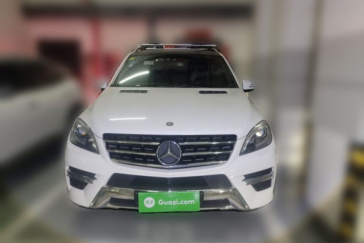 Used Mercedes-Benz M-Class 2014 ML 400 4MATIC Luxury Model
