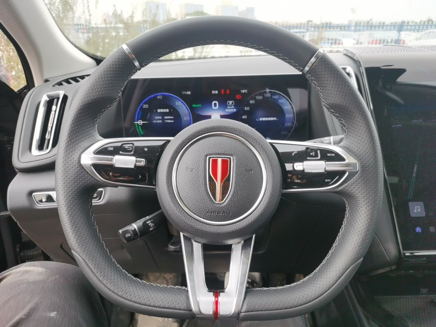 Hongqi HS3 PHEV 2025 Model 117km Jingwei Edition — снимка 13