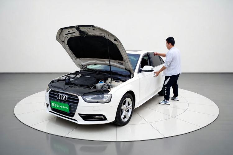 Used Audi A4L 2015 45 TFSI quattro Individual Sport Edition Guazi used car, China used car export, Used car for sale, Used Audi cars, Cheapest cars for sale