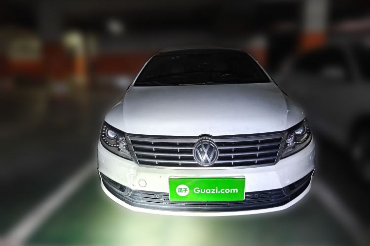 Used Volkswagen CC 2015 1.8TSI Luxury Model Front