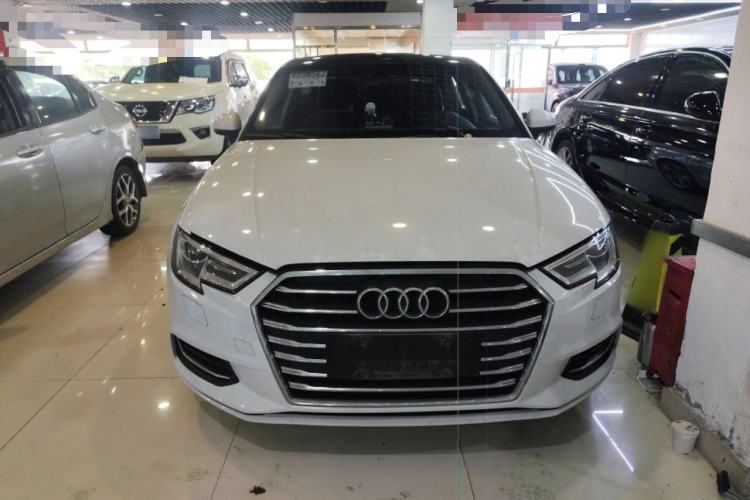 Used Audi A3 2020 Restyled Limousine 35 TFSI Ambition Version China VI Front