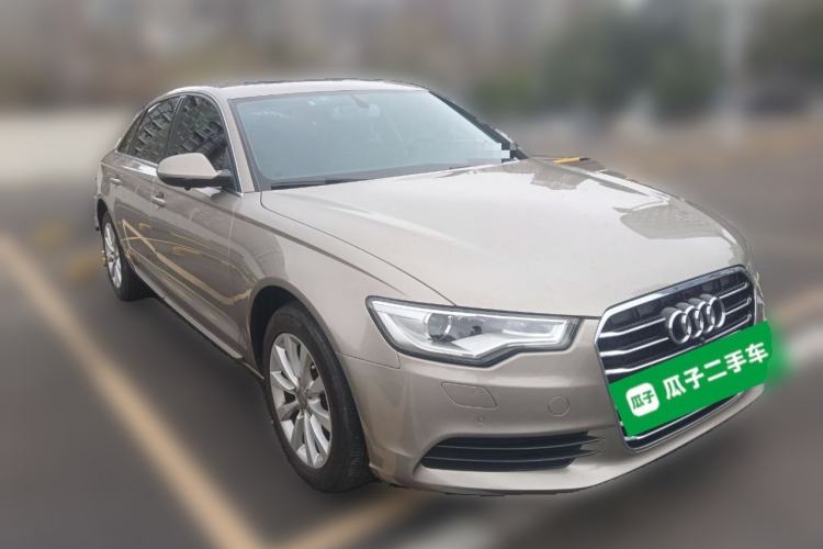 Used Audi A6L 2014 TFSI Standard Model