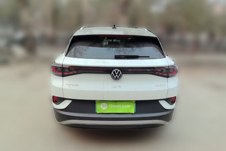 Used Volkswagen ID.4 CROZZ 2021 Yeyue First-Edition Two-Wheel-Drive Version Rear