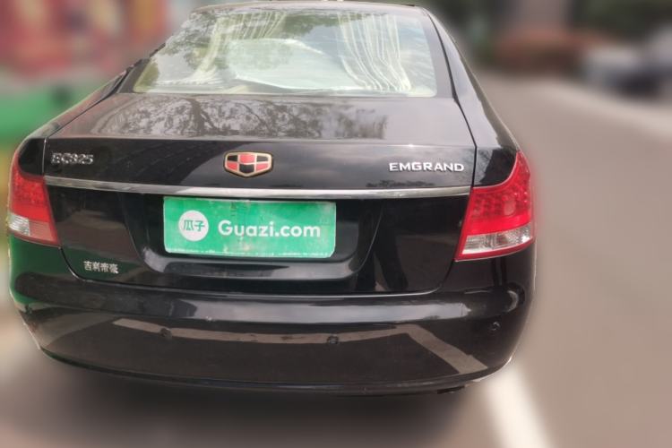 Used Geely Auto EC8 2011 2.4L Automatic Prestige Edition Rear