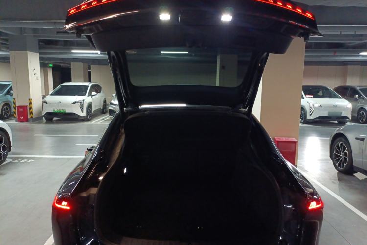 Used CHANGAN NEVO A07 2025 Pure Electric "True Fragrance" Edition 625 Flagship Model Trunk