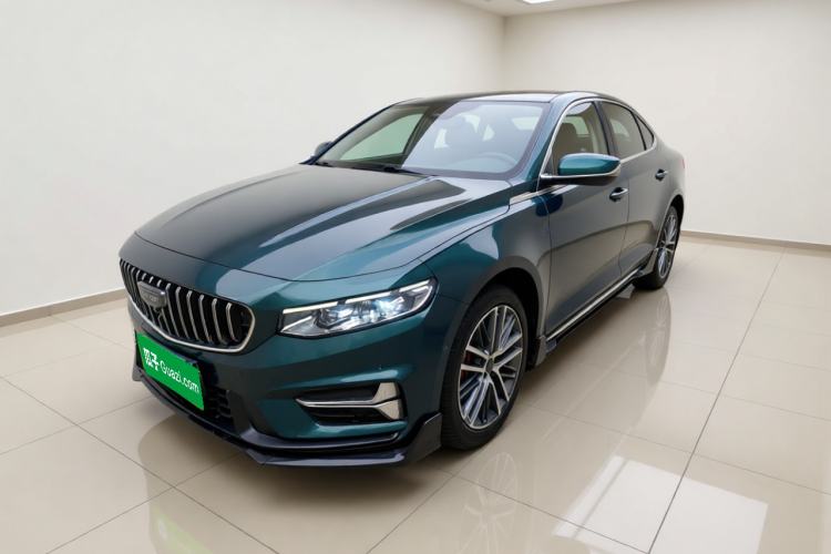 Geely Auto Preface 2023 2.0TD "Only This Verdant Green" Edition usado Guazi used car, China used car export, Used car for sale, Used cars, Cheapest cars for sale