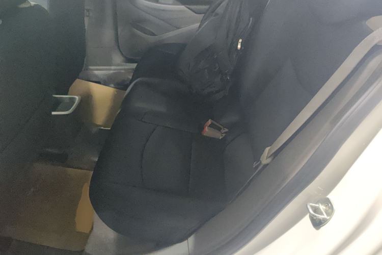 Used Chevrolet Cruze 2016 1.5L Automatic Stylish Sunroof Version Left Rear Seat