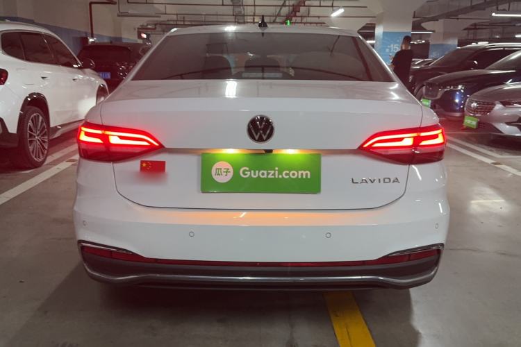 Used Volkswagen Lavida 2023 1.5L Automatic 5 Million Edition Rear