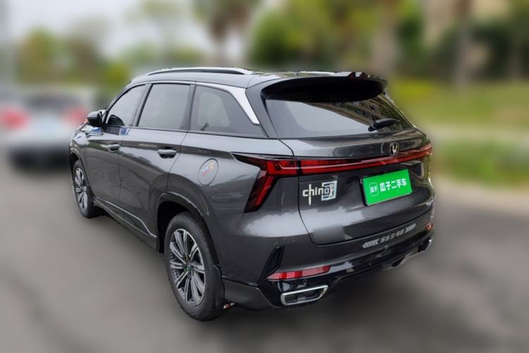 Used CHANGAN CS75 PLUS 2026 Model, Smart Champion Edition 1.5T New Blue Whale Smart Navigation Version Rear Left 45 Deg