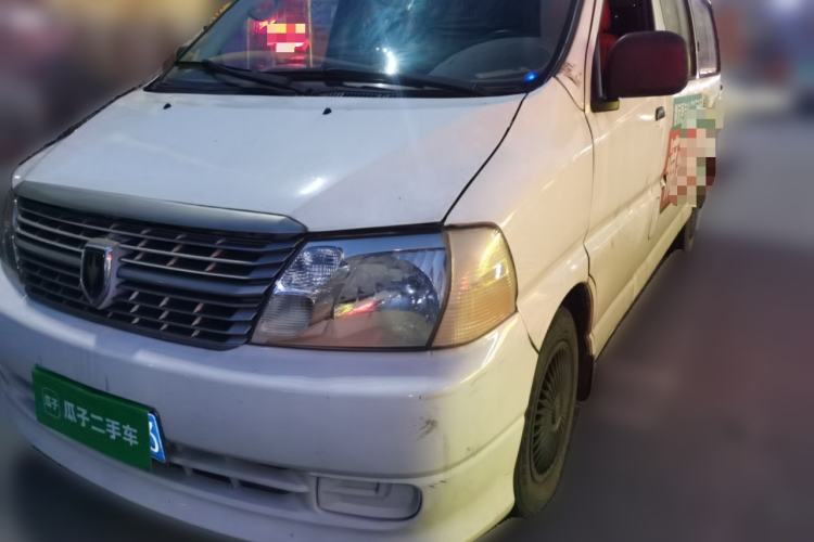 Used Jinbei Express 2018 2.0L Standard Version V19