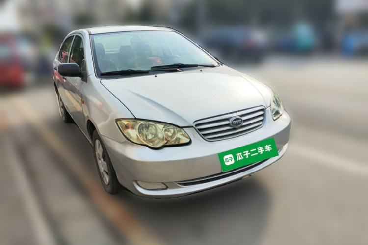 Used BYD F3 2013 Energy-Efficient Model 1.5L Manual Comfort Version
