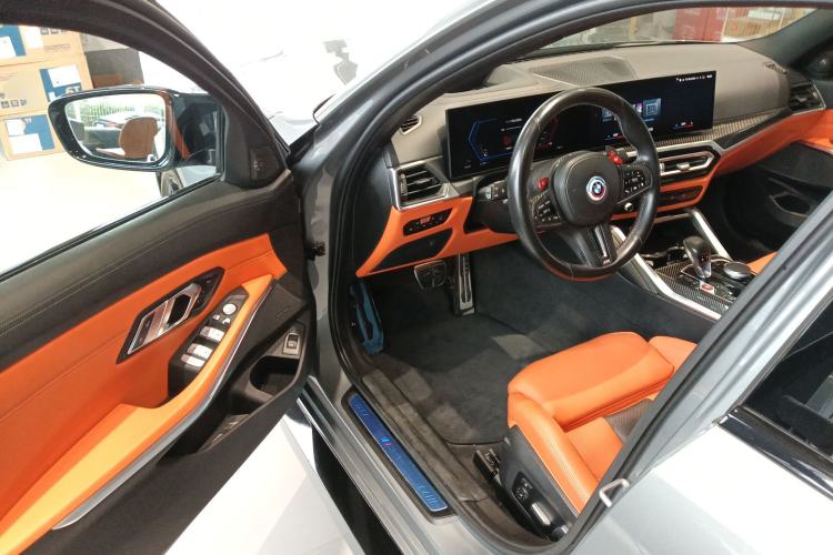 Used BMW M3 2023 M3 Sedan Thunder Edition Driver Seat