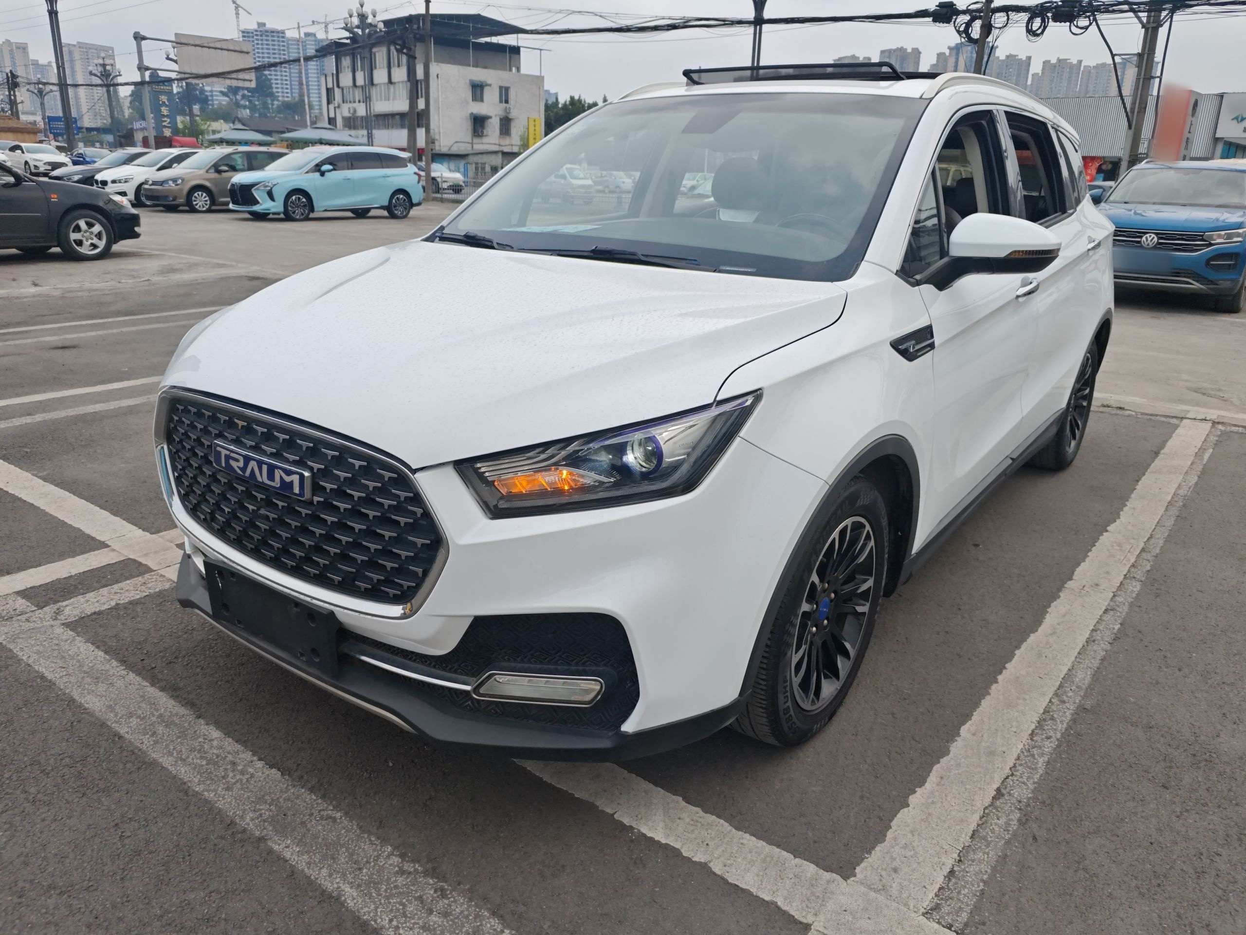 Parte inferior delantera