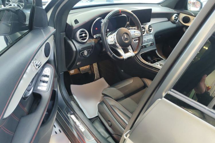 Used Mercedes-Benz GLC AMG 2022 AMG GLC 43 4MATIC Driver Seat
