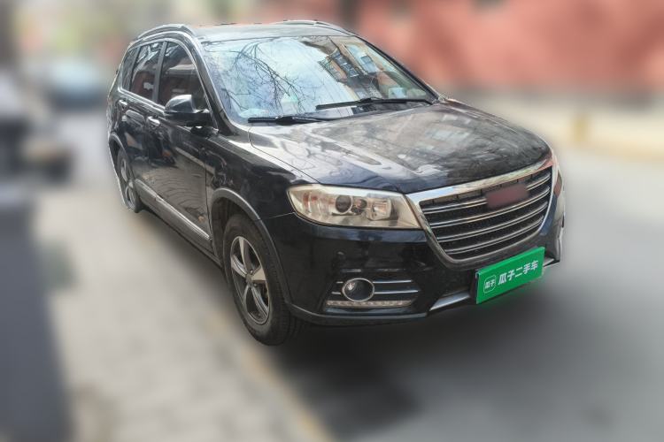 Used Haval H6 2014 Sport Version 1.5T Manual Two-Wheel Drive Elite Edition