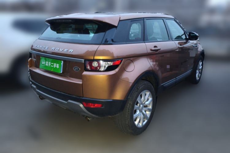 Used Land Rover Range Evoque 2014 2.0T 5-Door YAOZHEN Edition Rear Right 45 Deg