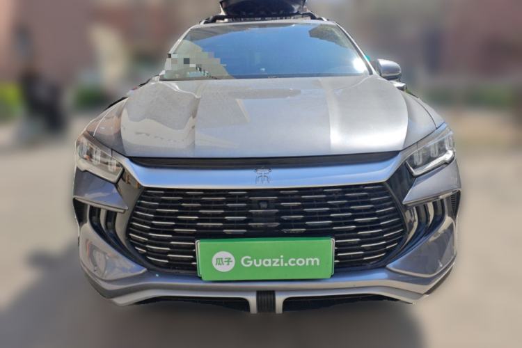 Used BYD Song Pro New Energy 2023 Champion Edition DM-i 71KM Navigation Model