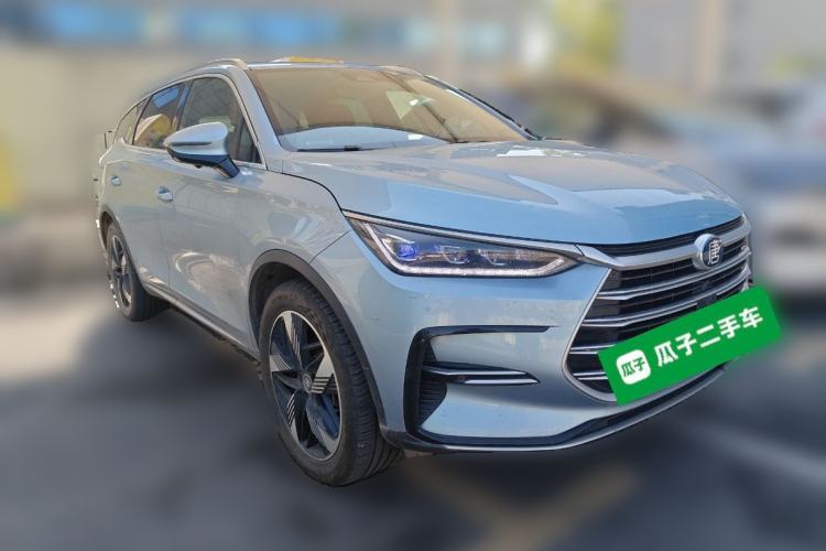 Used BYD Tang New Energy 2023 DM-i Champion Edition 112KM Prestige Model
