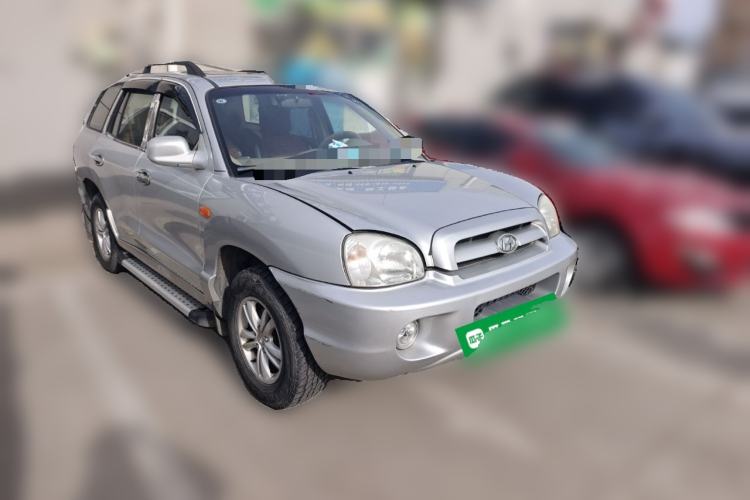 Used Huatai Santa Fe Classic 2012 2.0L Gasoline Manual Luxury Version