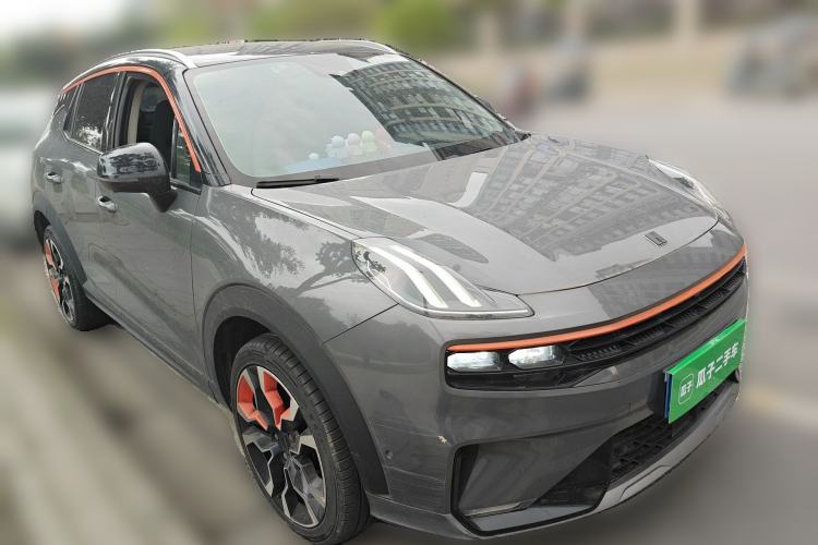 Used Lynk & Co 06 2020 1.5T YAO Halo Front Right 45 Deg