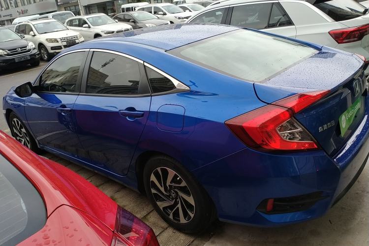 Used Honda Civic 2016 220TURBO CVT Luxury Edition Exterior 2