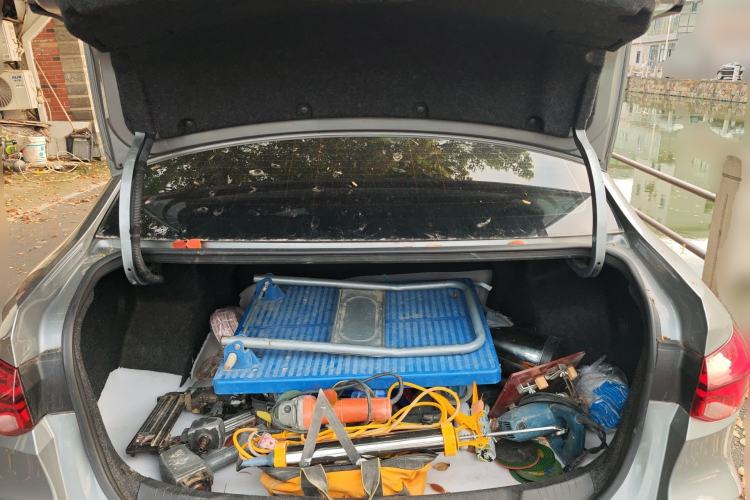 Used Chevrolet Monza 2023 1.5L Dual-Clutch Enjoyment Edition Trunk