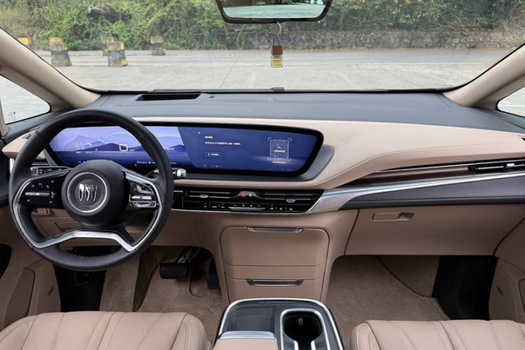 Used Buick Century 2023 2.0T Seven-Seater Deluxe Edition Interior 1