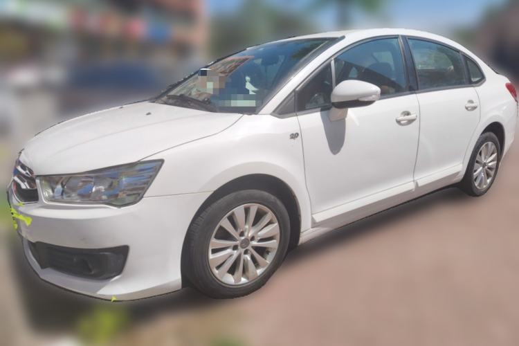 Used Citroen C-Quatre 2012 Sedan 2.0L Manual - Joyful Edition