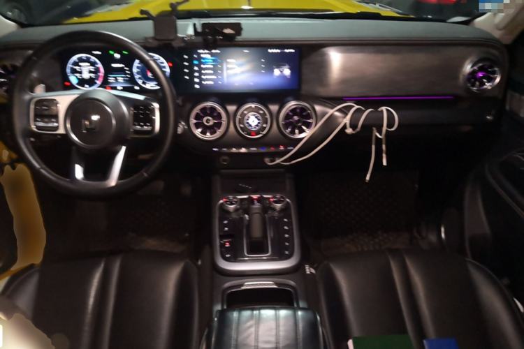 Used Tank 300 2022 2.0T Border Limited Edition Center Console