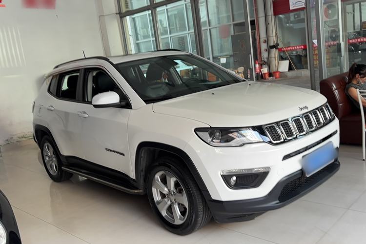 Used Jeep Compass 2017 200T Automatic Family Edition