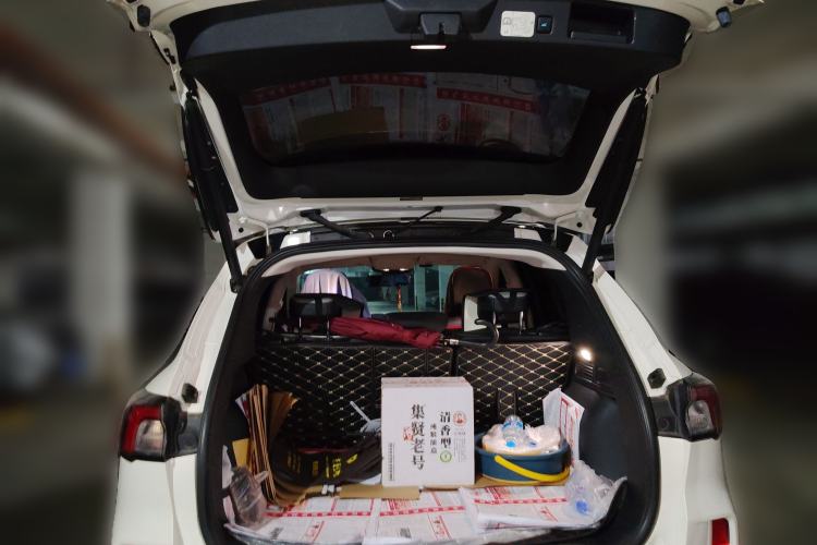 Used Ford Escape 2020 EcoBoost 245 Four-Wheel Drive Luxury Edition Trunk