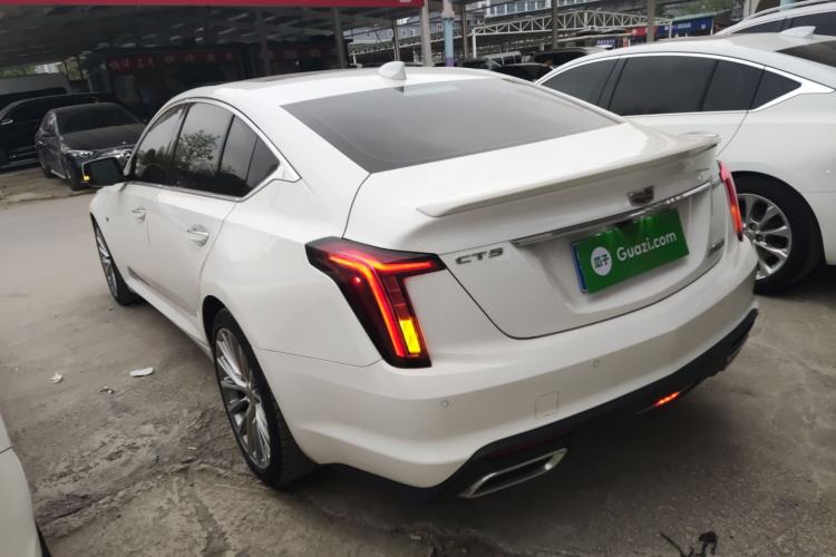 Used Cadillac CT5 2021 28T Prestige Edition Rear Left 45 Deg